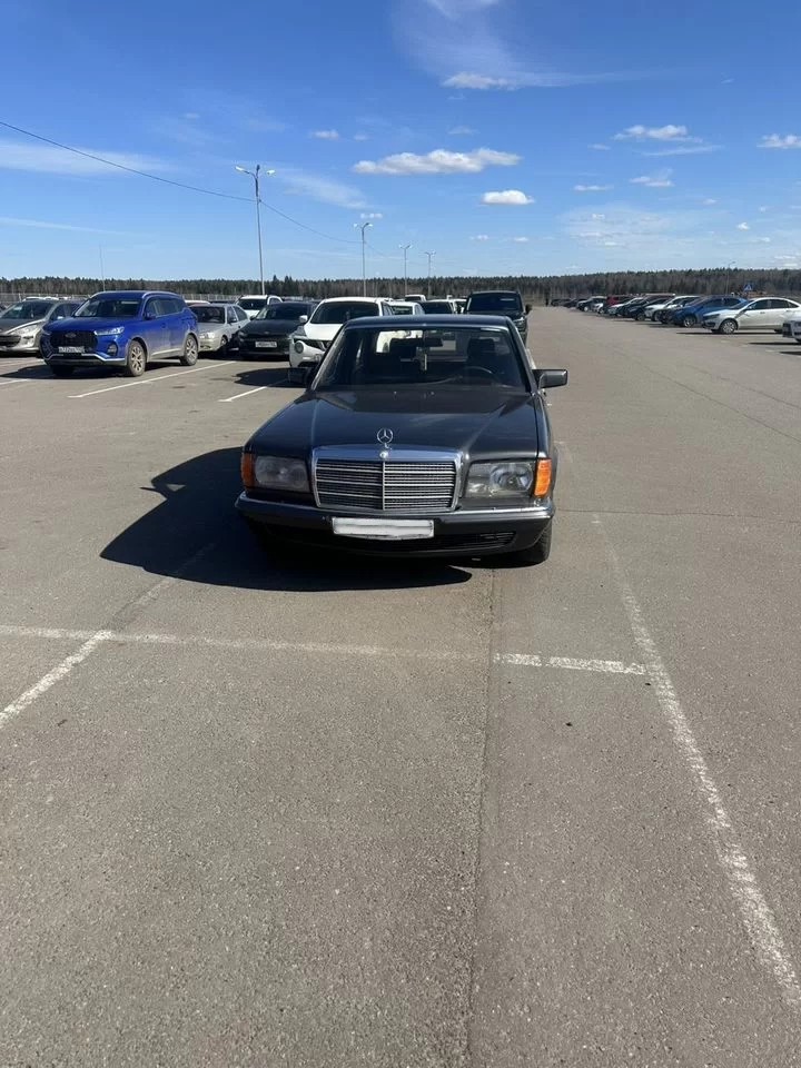 Mercedes-Benz S-класс 2.8_1983 — фото 16